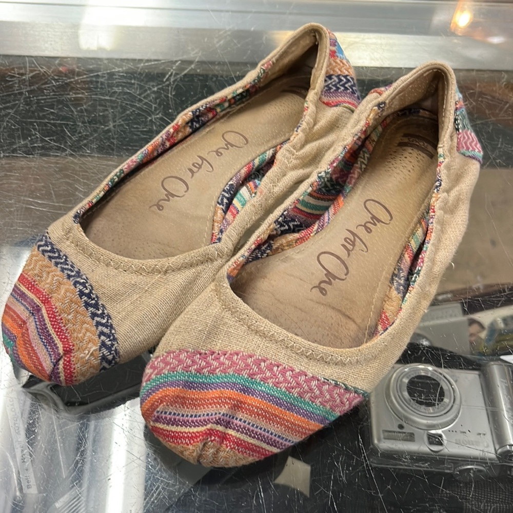 Hippie Bohemian Toms 9.5